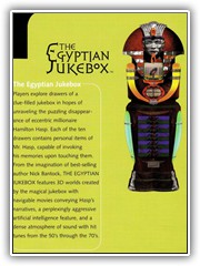 The Egyptian Jukebox Game